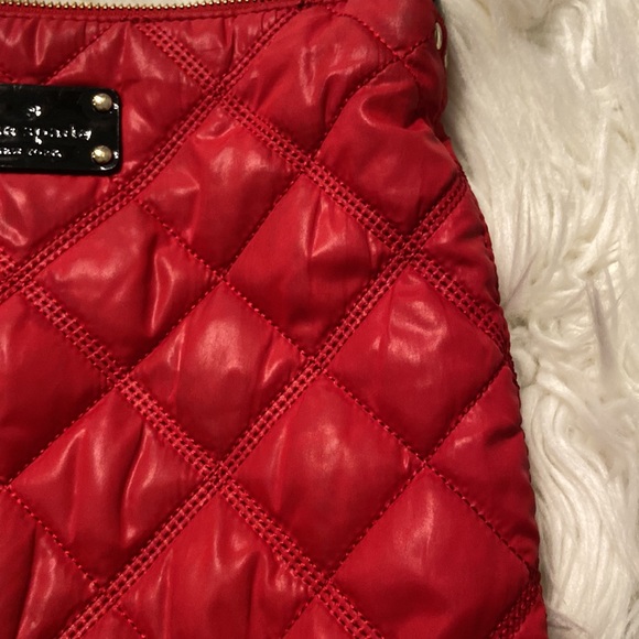 Kate Spade Purse preowned in excellent condition size 11” long 11“ wide - Picture 15 of 17